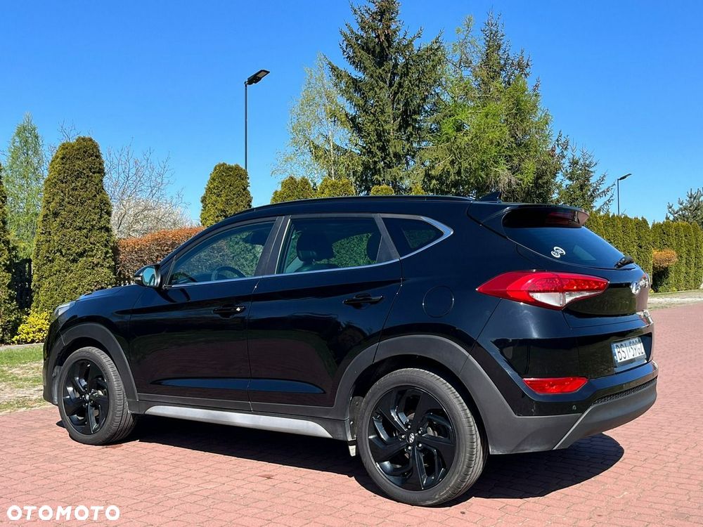 Hyundai Tucson blue 1.7 CRDi 2WD Classic - 16