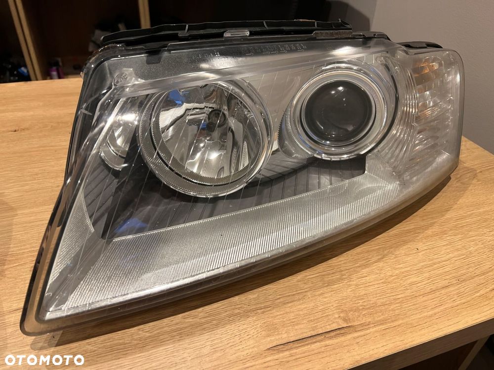 LAMPY PRZÓD PRZEDNIE LIFT AUDI A8 D3 4E0941003BN 4E0941004BN KOMPLET - 6