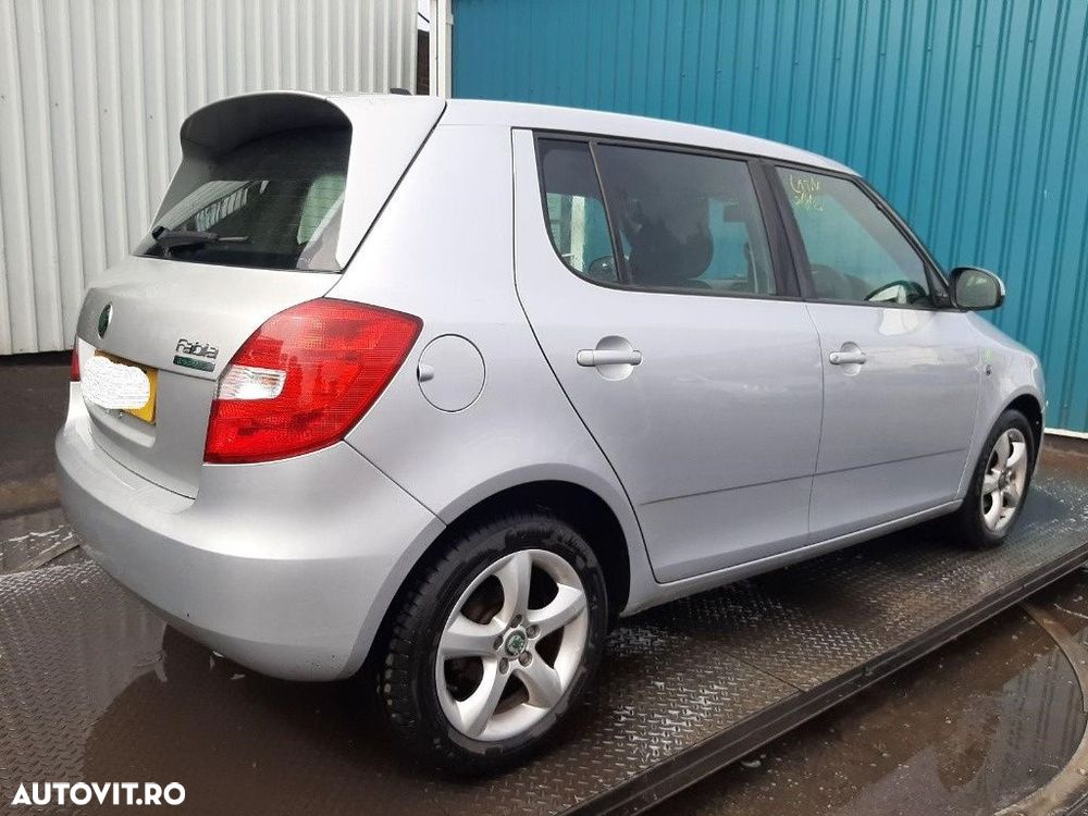 Intercooler Skoda Fabia 2 2011 Hatchback 1.2t TDI - 6