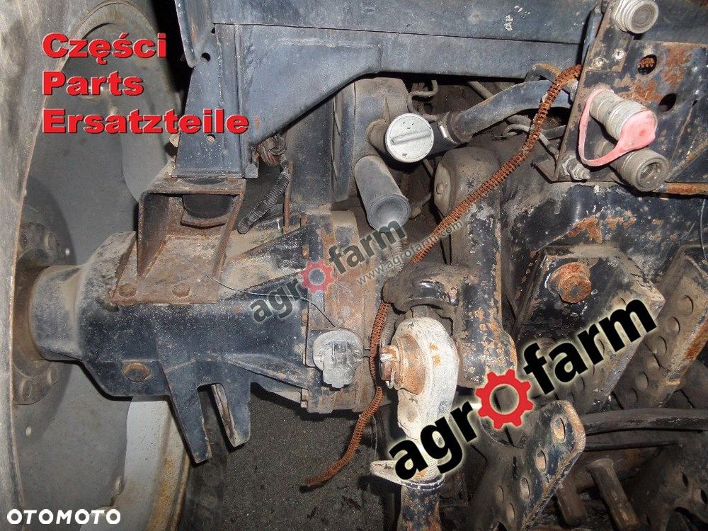 Case 1056 XL części, skrzynia biegów, silnik - 4