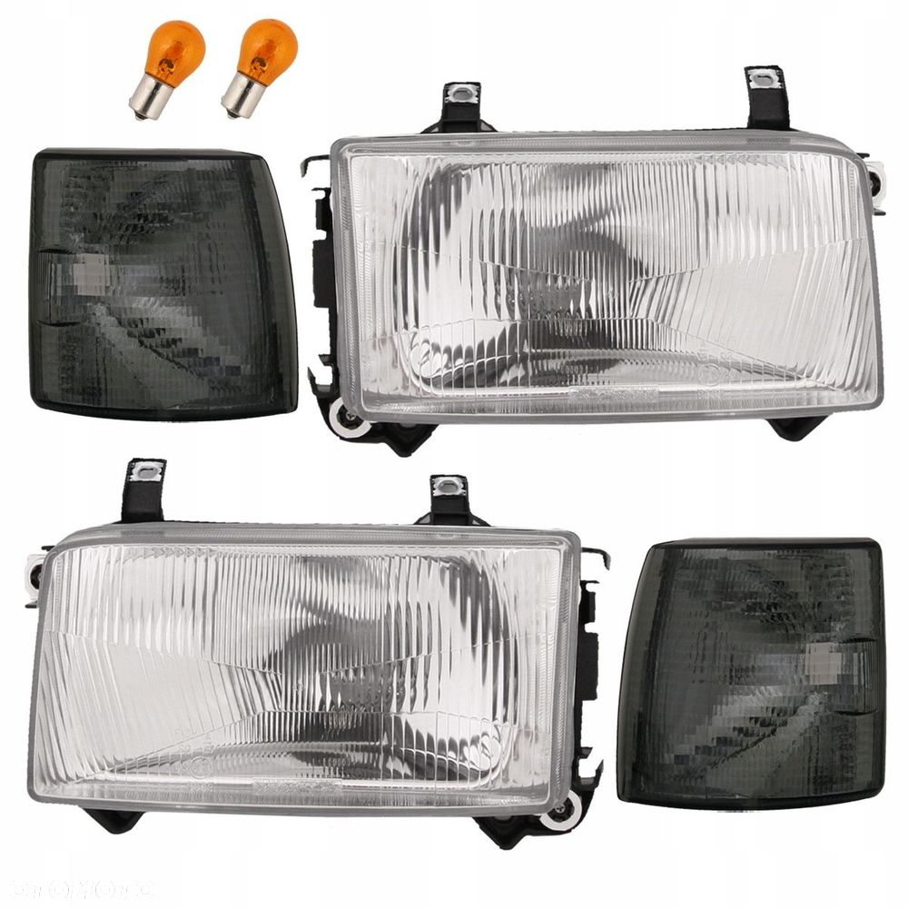 Reflektor Lampa Migacz Tyc VW T4 Transporter Multivan Caravelle 1990-2003 - 1