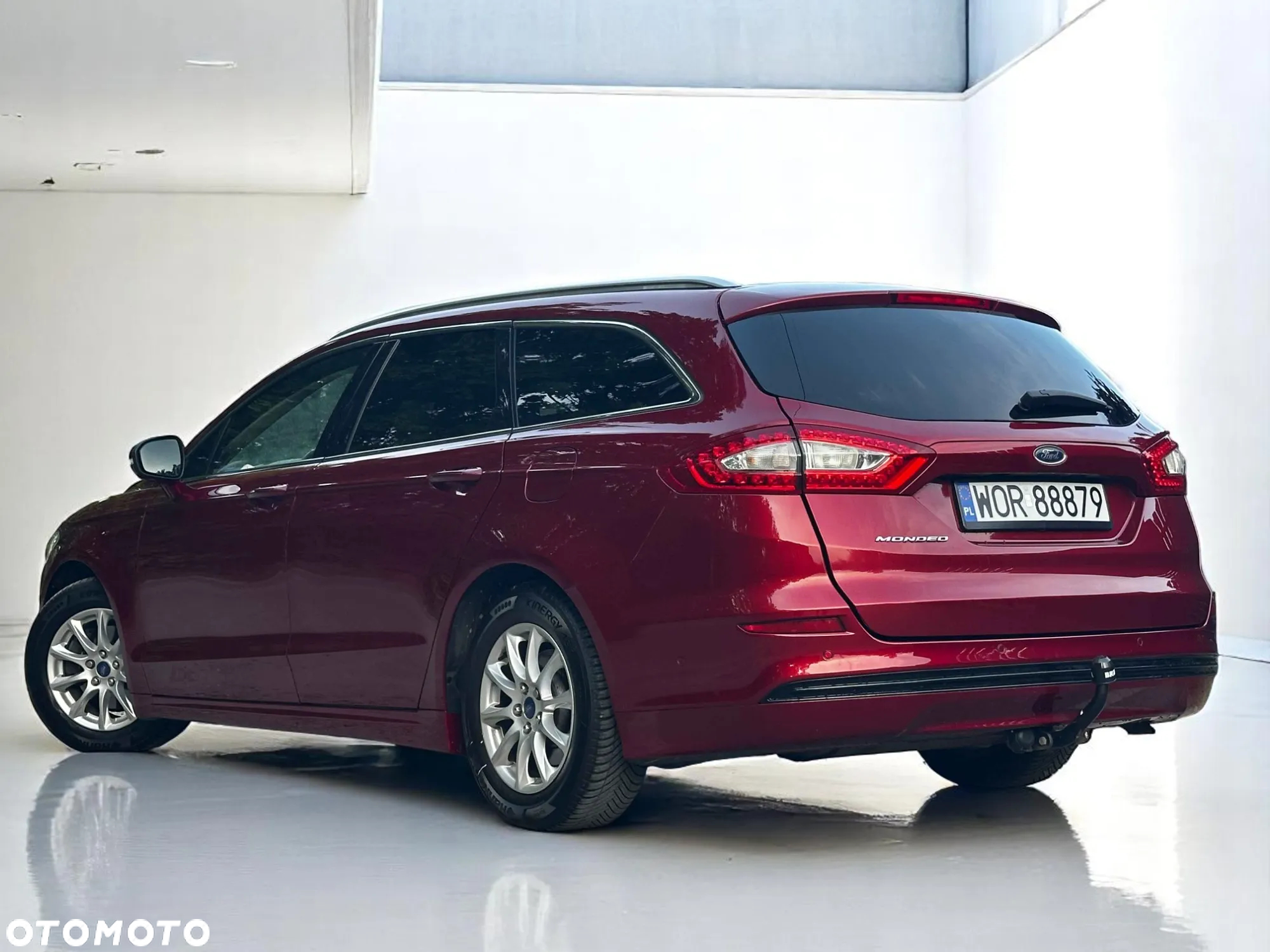 Ford Mondeo Turnier 1.6 TDCi ECOnetic Start-Stopp Titanium - 14