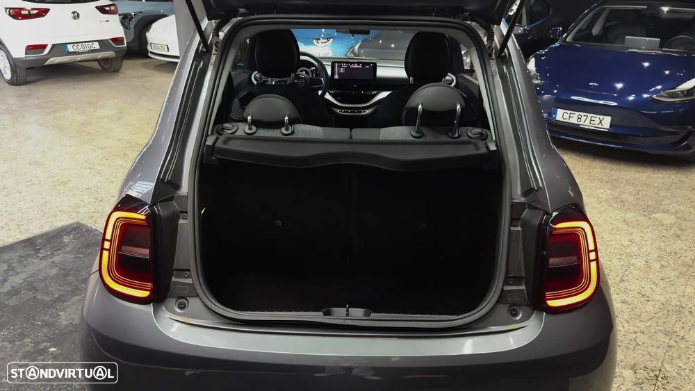 Fiat 500e 23,8kWh - 8