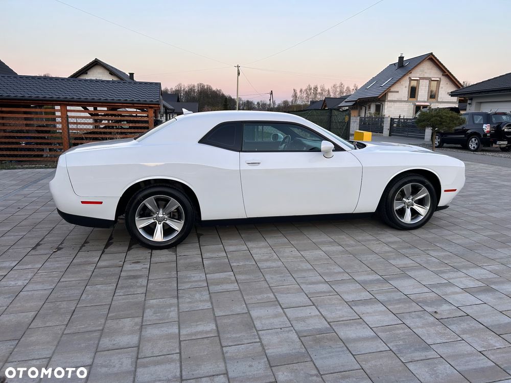 Dodge Challenger Automatik SXT Plus - 20