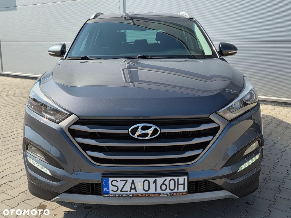 Hyundai Tucson blue 1.7 CRDi 2WD DCT Advantage - 13