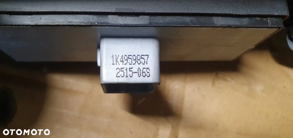 Przełącznik panel szyb lewy przód VW Golf V Plus 5M1867371B - 7