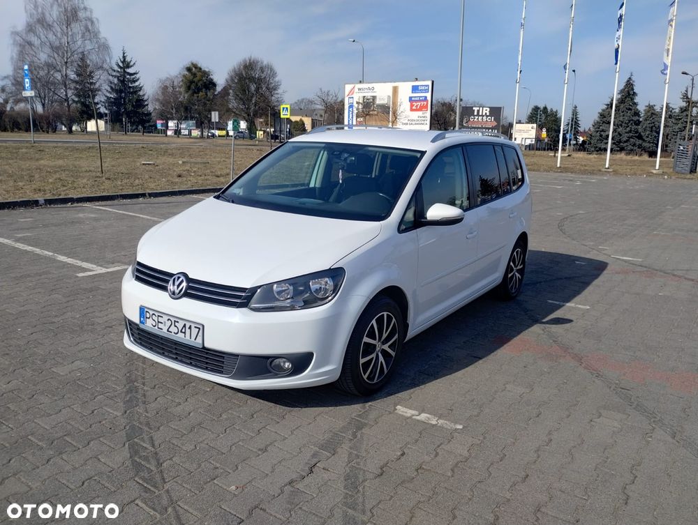 Volkswagen Touran 1.6 TDI DPF Trendline - 1