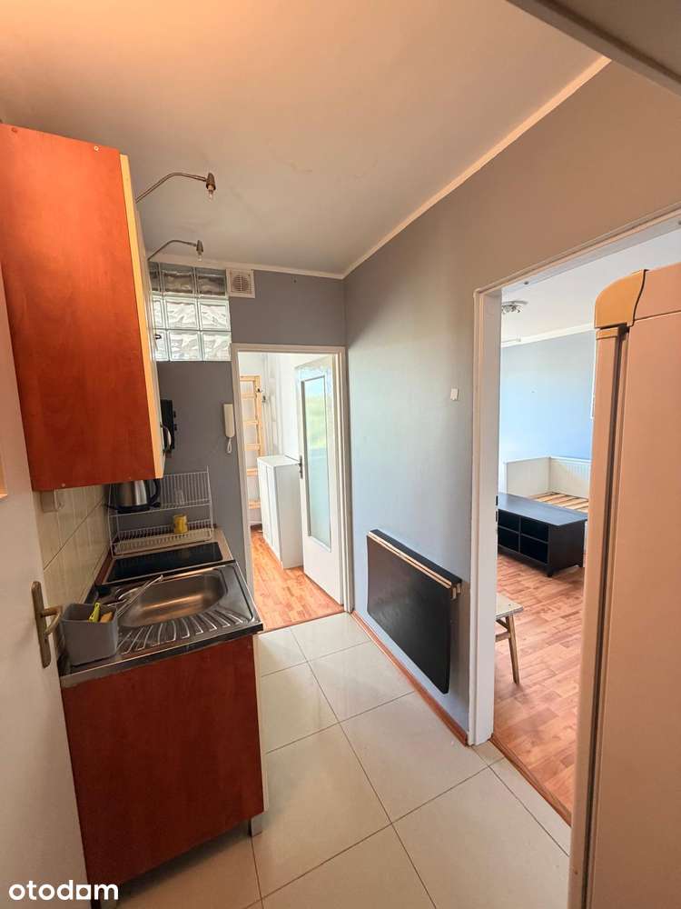 2 niezależne pokoje z balkonem | 35 m² | ul. Barbary (Nowy Bieżanów)