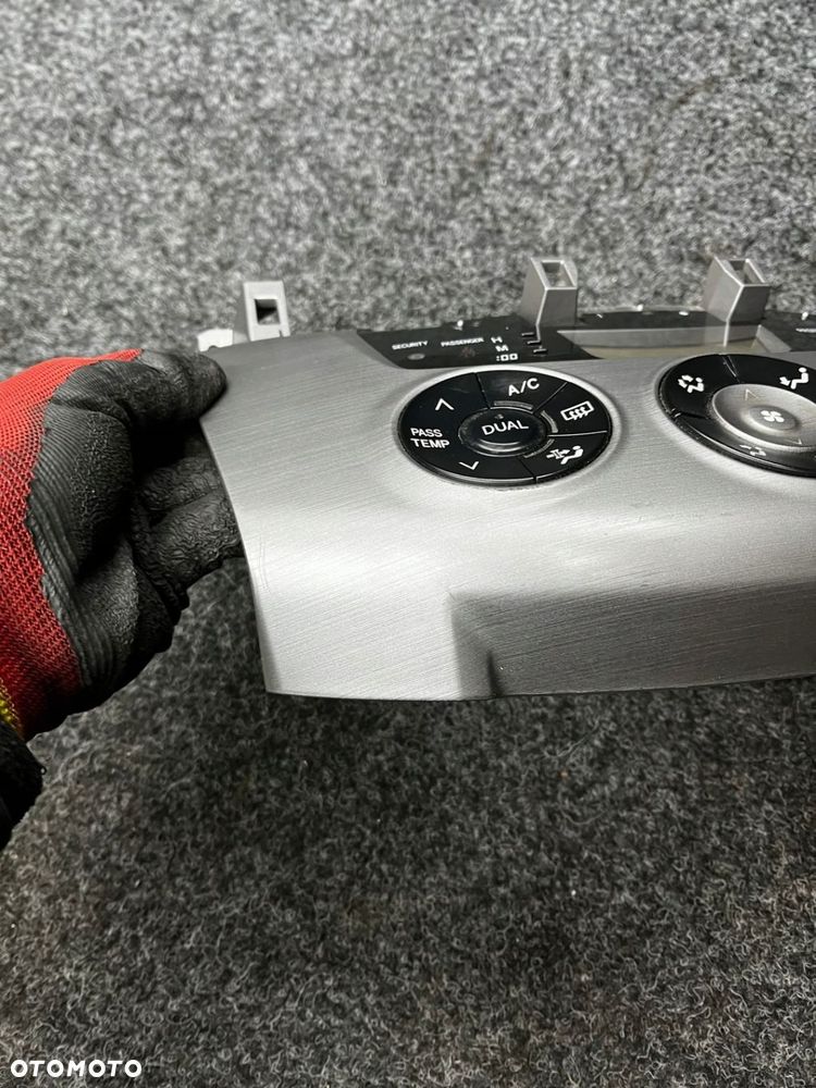 panel sterowania klimatyzacji toyota rav 4 III 4559442060 - 8