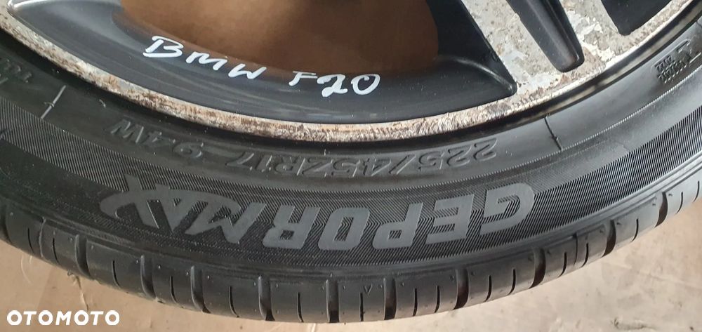 Alufelgi z oponami alusy felgi aluminiowe 5x120 R17 7.5J IS43 225/45 R17 BMW I F20 6850151 - 12