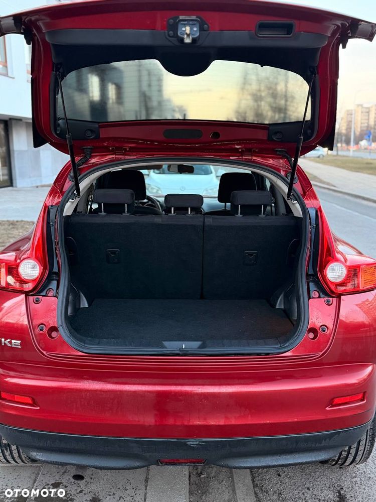 Nissan Juke 1.6 CVT Acenta - 9