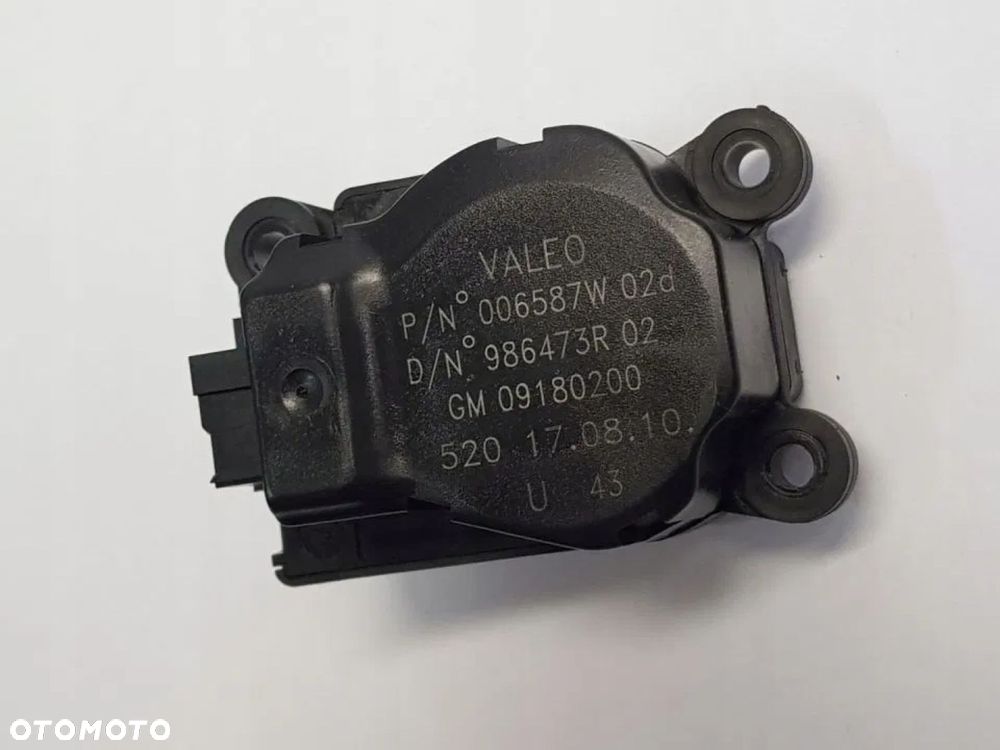 SILNICZEK NAGRZEWNICY 09180200 OPEL SAAB 93 - 1