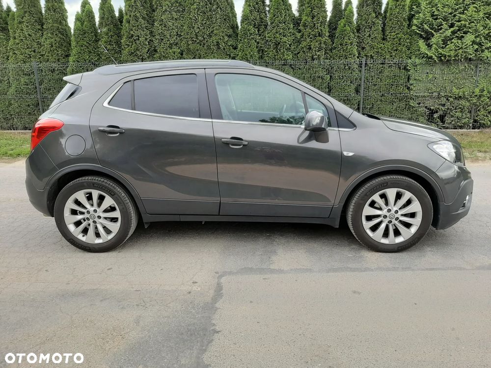 Opel Mokka 1.4 Turbo Automatik Edition - 4