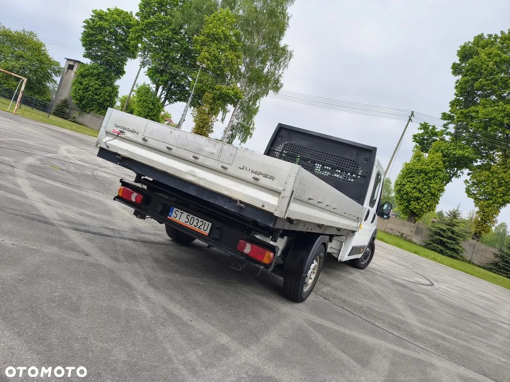 Citroën JUMPER Elektryka 7os Wywrotka Brygadówka - 5