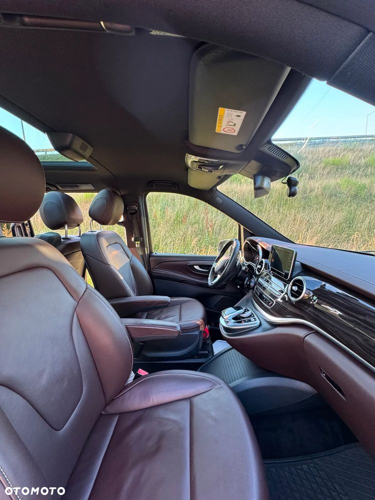 Mercedes-Benz Klasa V 250 (BlueTEC) d Avantgarde 7G-Tronic (d³ugi) - 13