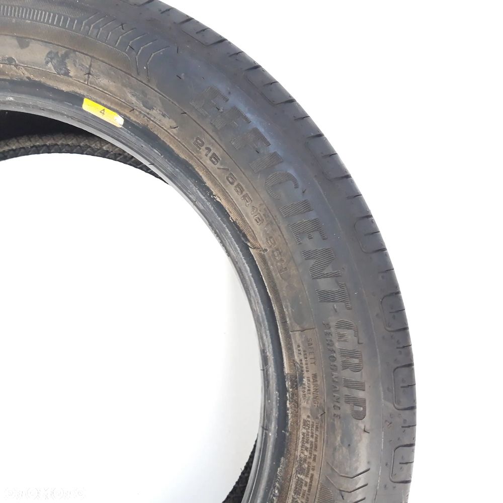 OPONY 215/55R18 GOOGYEAR EFICIENT GRIP PERFORMENCE (2018) LATO KOMPLET DEMO NOWE - 6