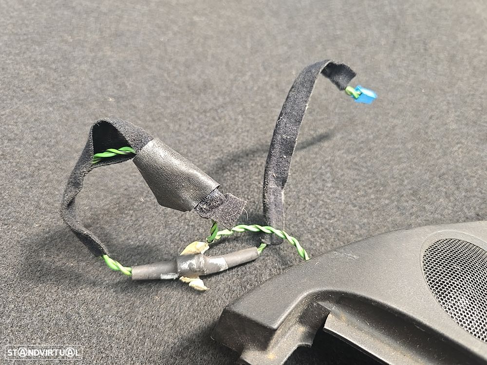 Coluna de som com tampa tweeter da porta frente direita  originais para bmw série  6 e63 e64 2003- - 3