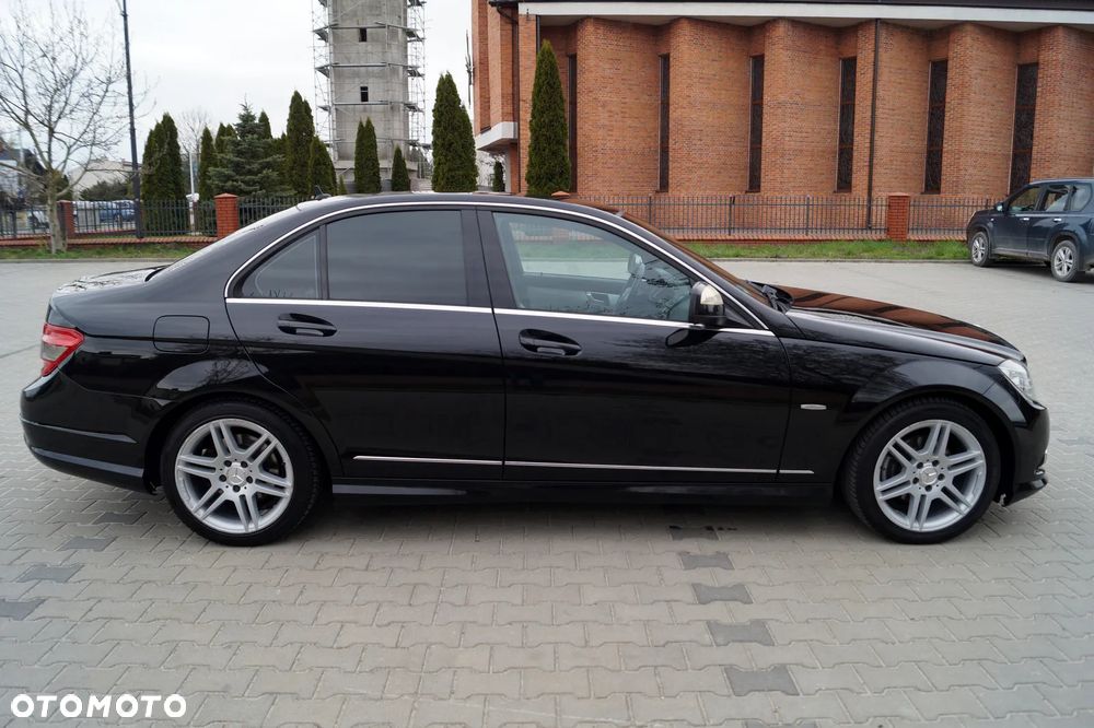 Mercedes-Benz Klasa C 200 Kompressor Avantgarde - 15