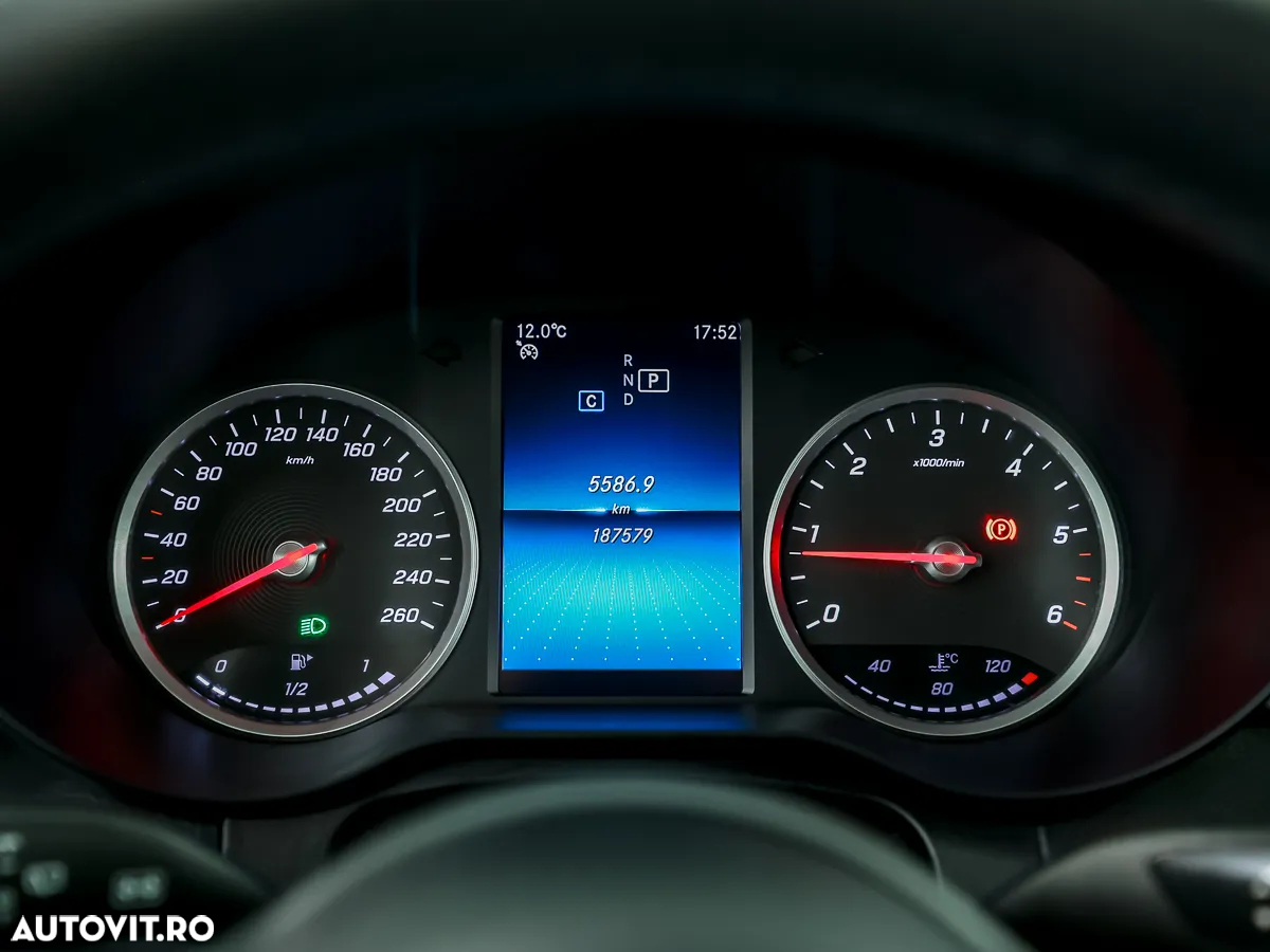 Mercedes-Benz C 180 d T 9G-TRONIC - 12