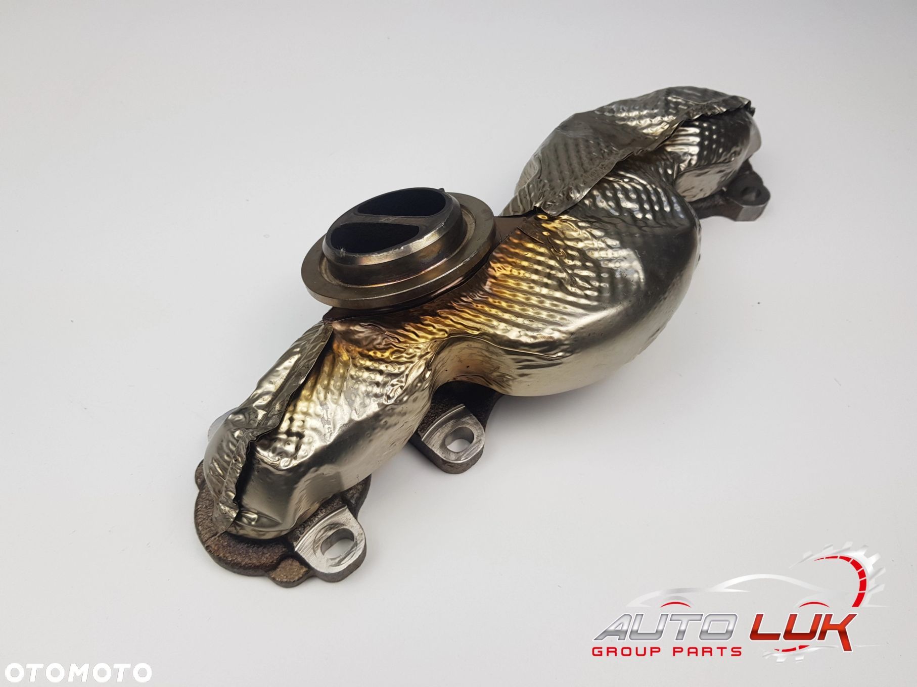Kolektor wydechowy Lewy Porsche Panamera Audi A8 Q7 RS6 RS7 0P2253033A - 1