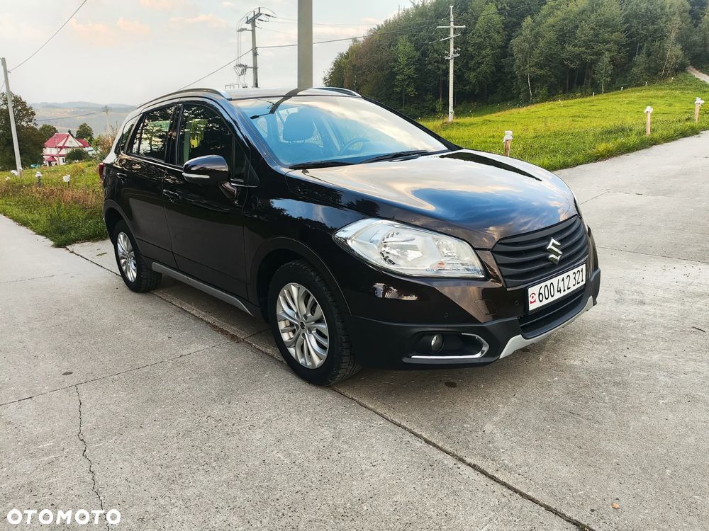 Suzuki SX4 S-Cross 1.6 VVT CVT 4x4 Comfort+