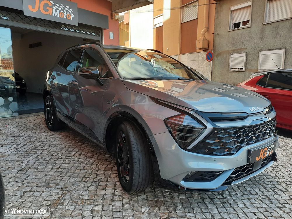 Kia Sportage 1.6 T-GDi HEV Tech+SRF - 4