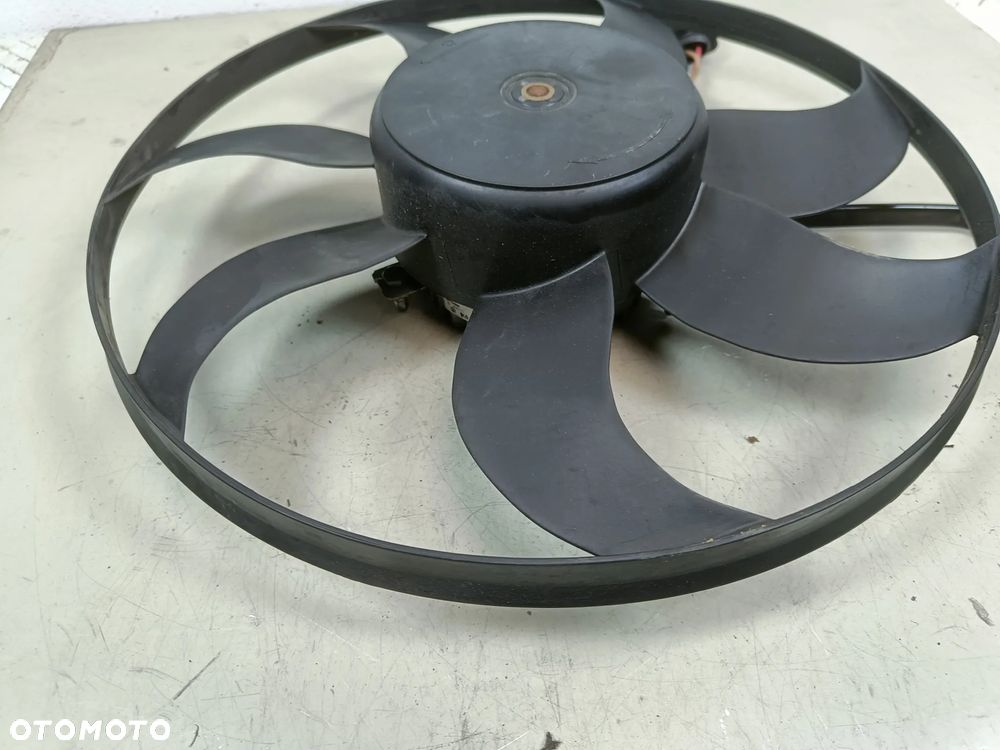 Wentylator Chłodnicy 2.0 TDI Skoda Octavia Superb VW Passat Golf Seat Leon Audi A3 1K0959455DT - 2