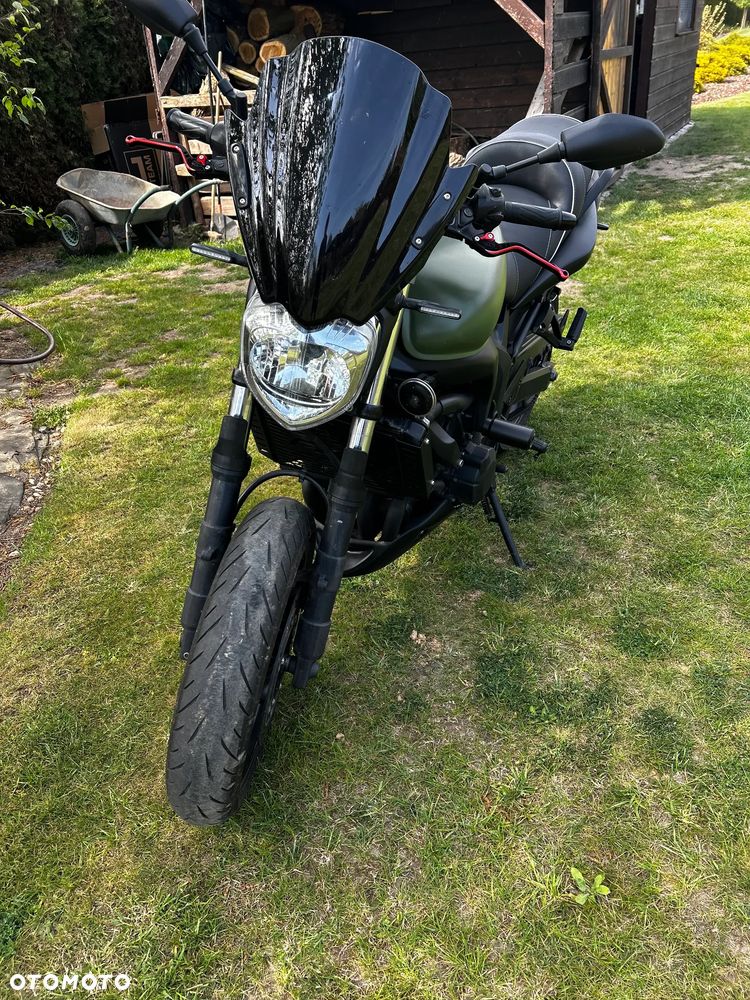Yamaha FZ6