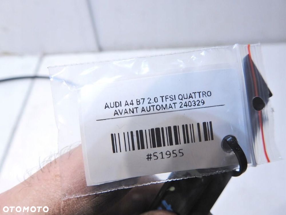 MASKOWNICA LISTWY DACHOWEJ LEWA AUDI A4 B7 AVANT 8E9853709 - 4