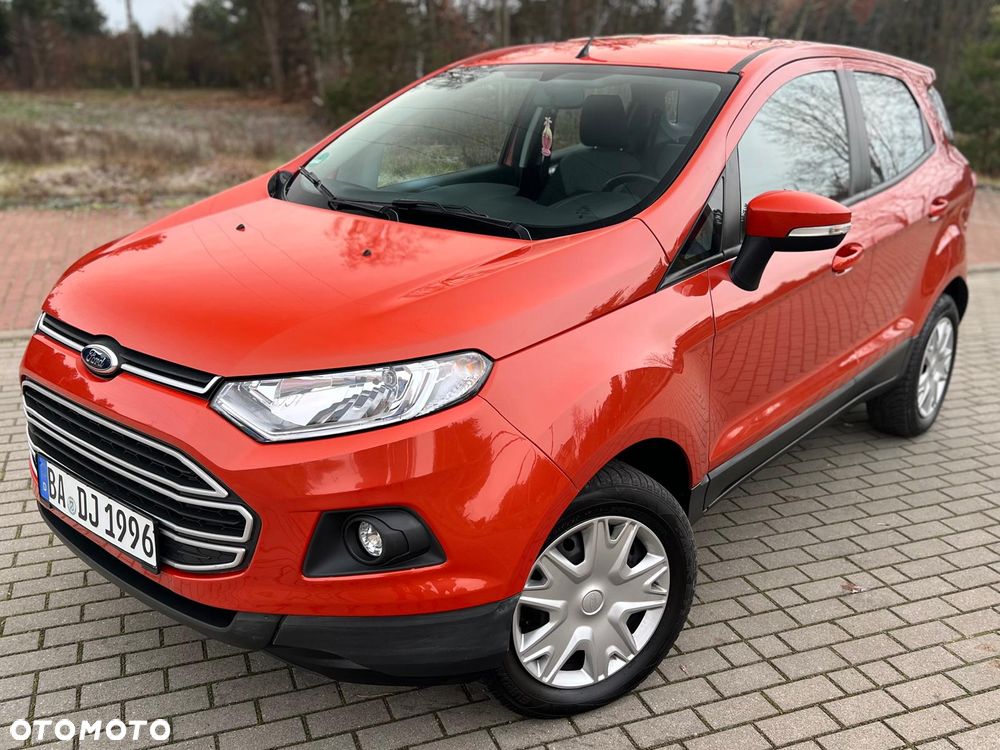 Ford EcoSport 1.5 Ti-VCT TREND - 1