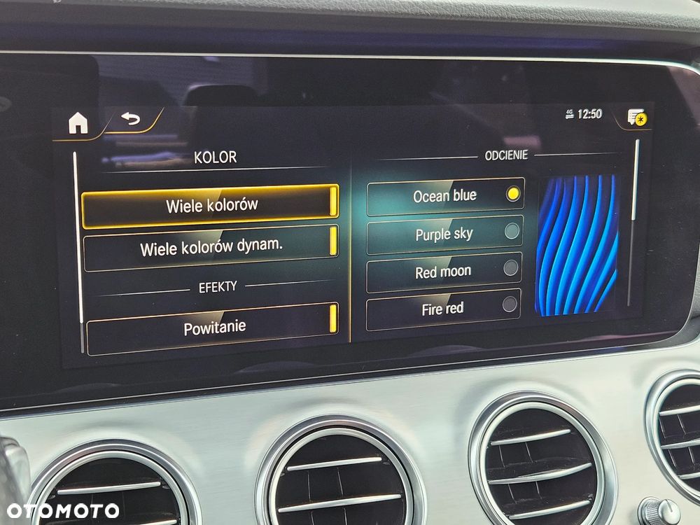 Mercedes-Benz Klasa E 220 d 4-Matic AMG - 33