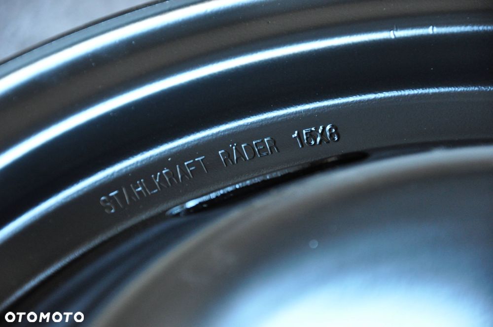 FELGA STALOWA 15 5x100 TOYOTA COROLLA YARIS - 3