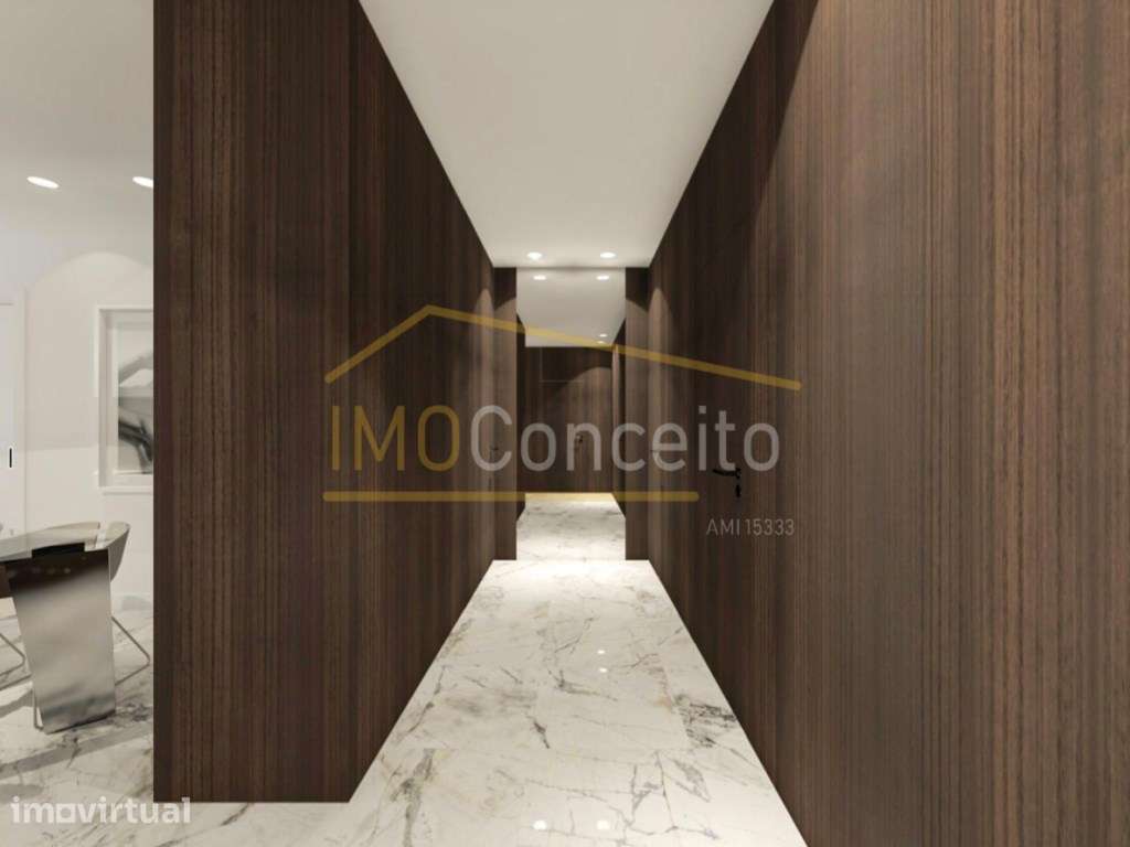 Apartamento T3 R/c - TERRAÇO - Condo. Piscina Box - Entroncamento - Grande imagem: 5/55