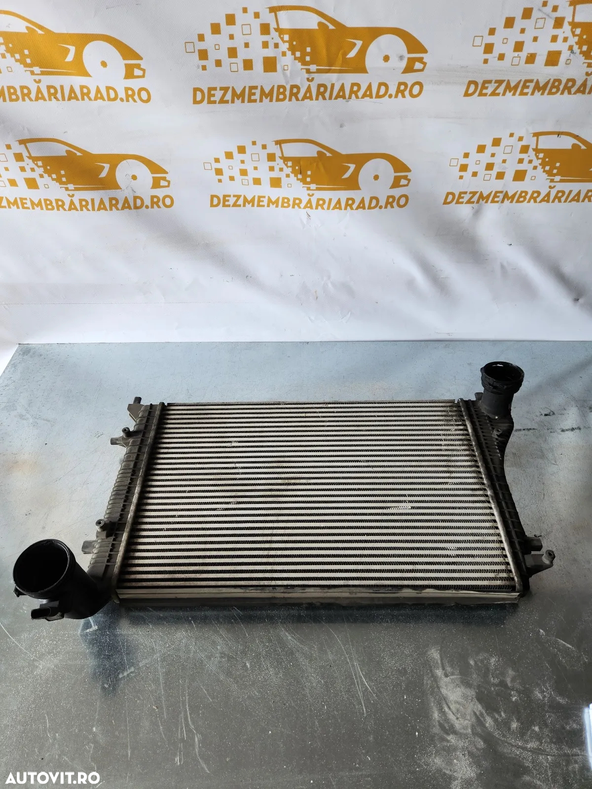 Radiator Intercooler Vw Seat Skoda Audi 1.9 Tdi Passat Golf Touran Caddy Octavia Leon A3 Altea Cod - 6