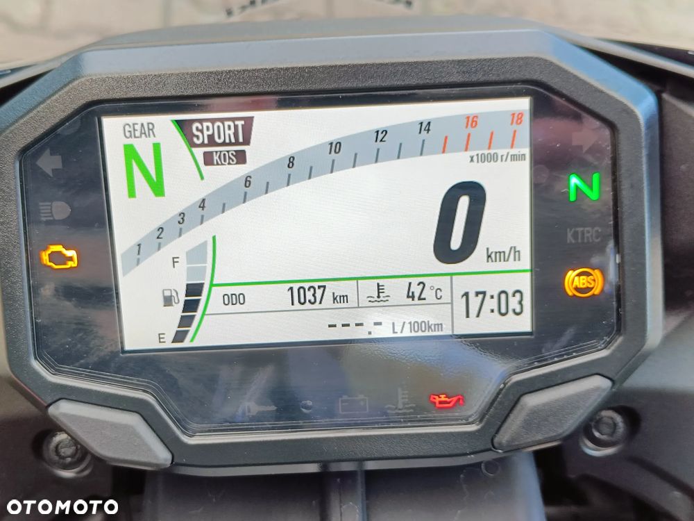 Kawasaki ZX - 11