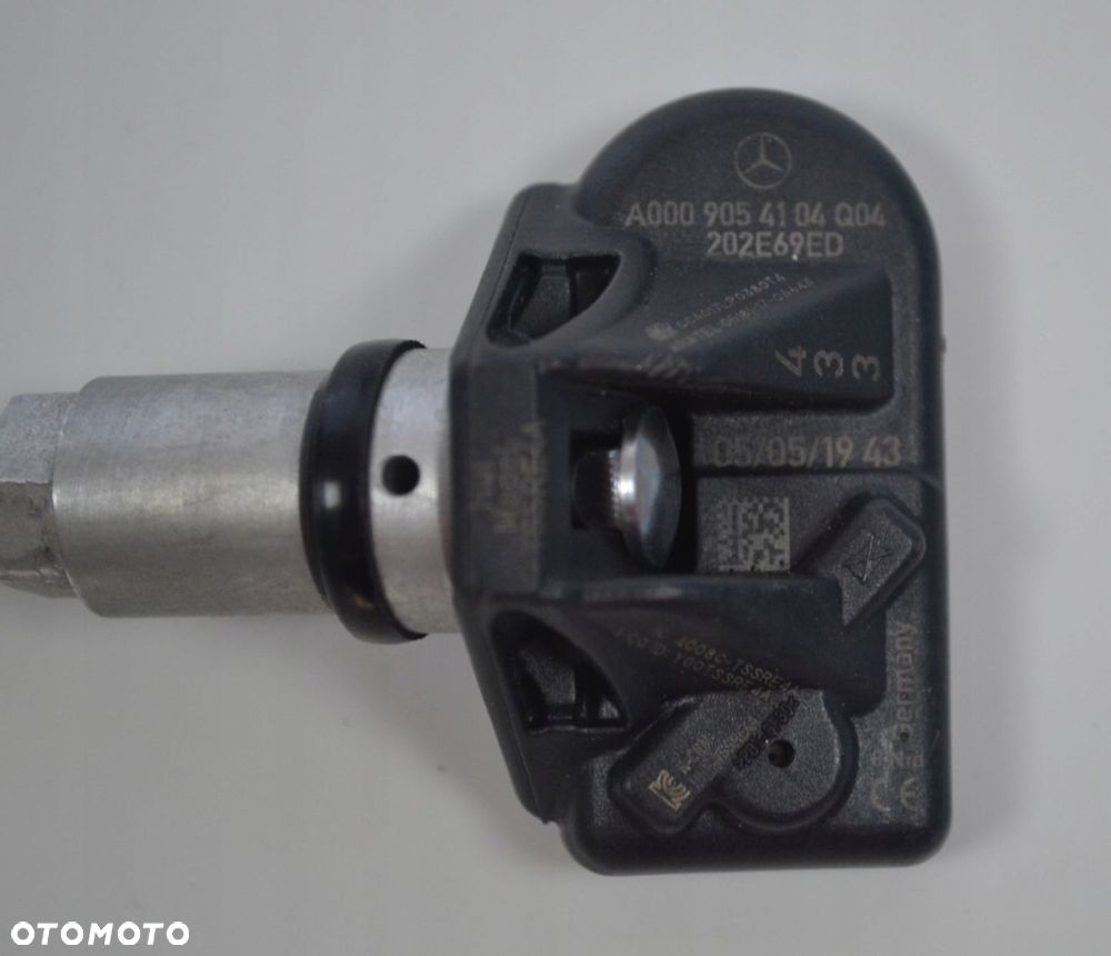 CZUJNIKI CIŚNIENIA TPMS MERCEDES W177 W247 W206 C118 W213 GLA GLC GLE C-200 - 6