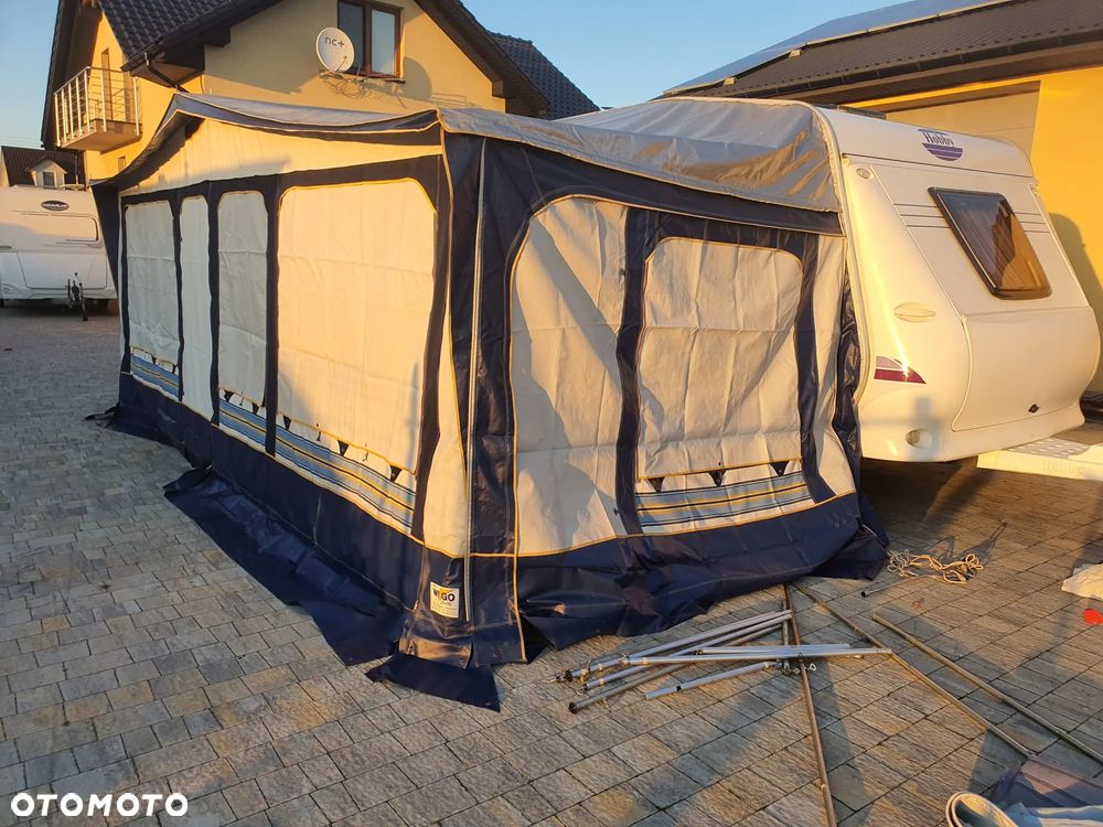 Hobby Przyczepa kempingowa  540 WLU Prysznic - 26