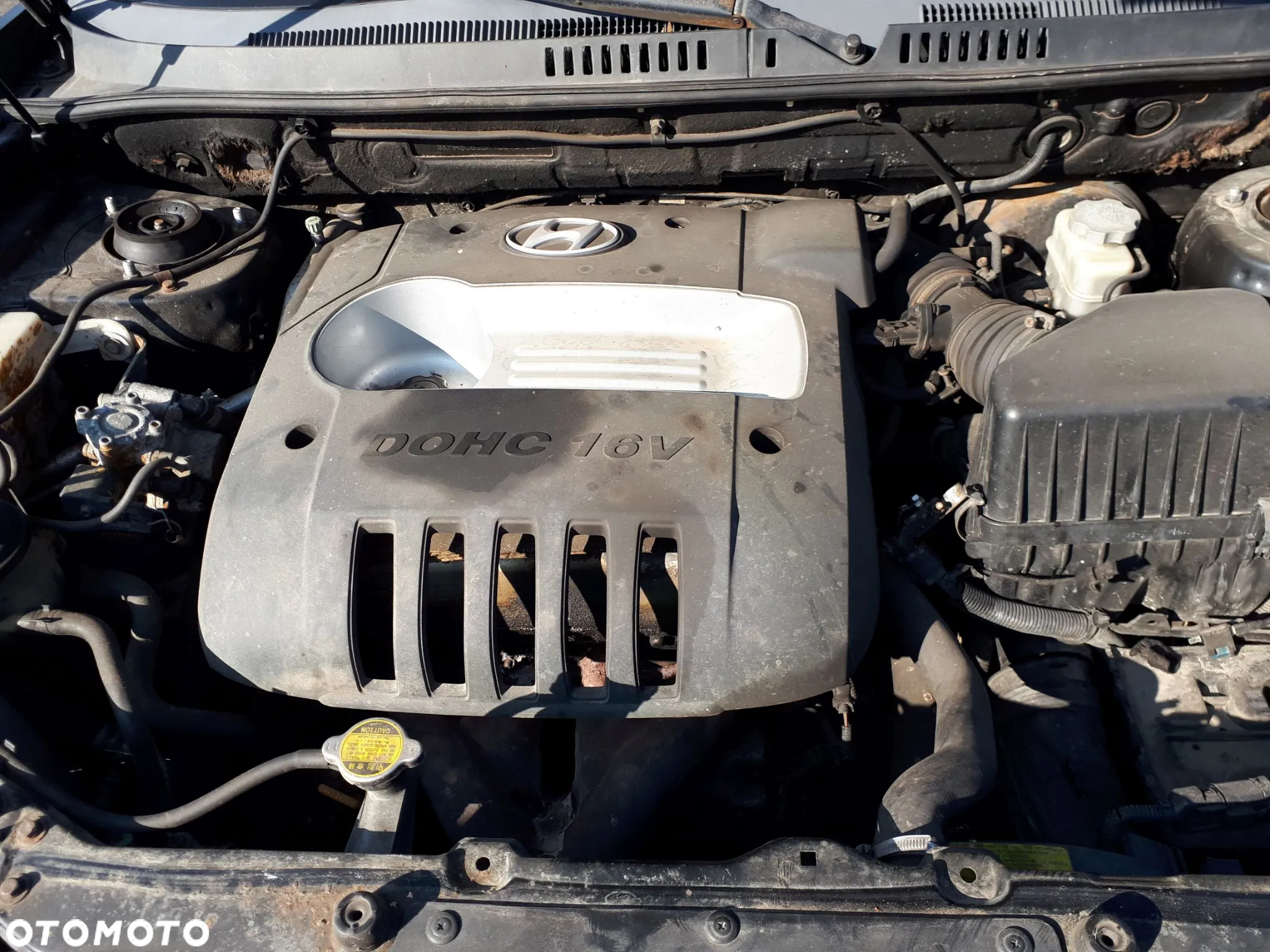 HYUNDAI SANTA FE I 00-03 G4JS 2.4 16V BELKA ZAWIESZENIA PRZOD PRZEDNIA TRAWERSA SANKI - 22