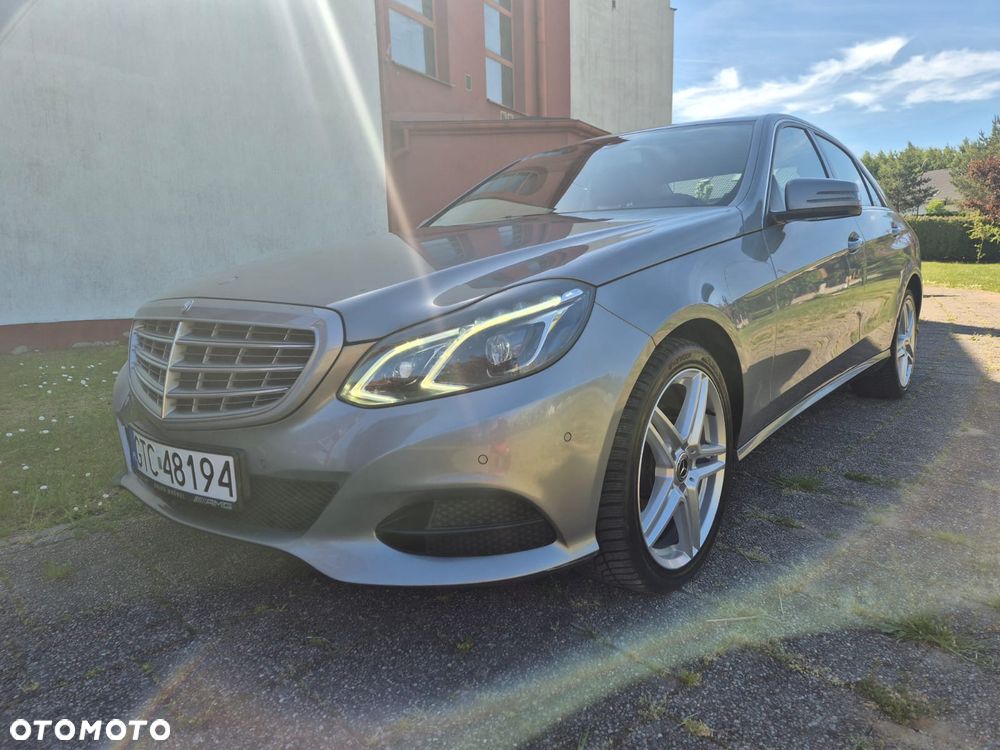 Mercedes-Benz Klasa E 350 BlueTEC 4Matic 7G-TRONIC - 7