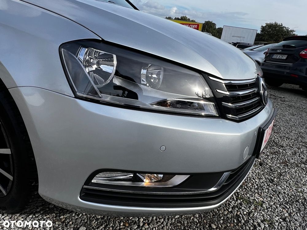 Volkswagen Passat 2011