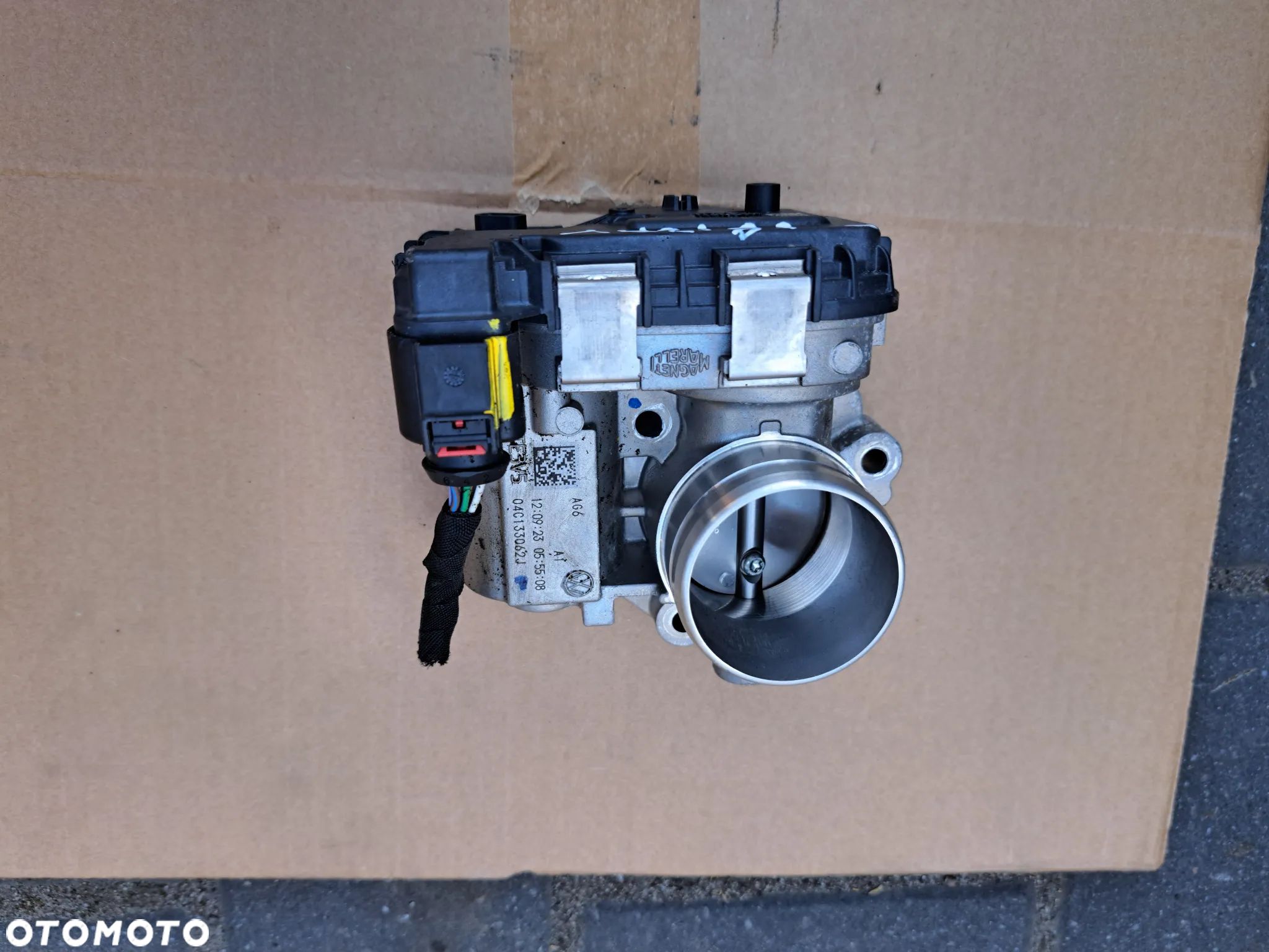 Seat Ibiza V 1.0 mpi przepustnica 04C133062J Polo VI Fabia IV - 1