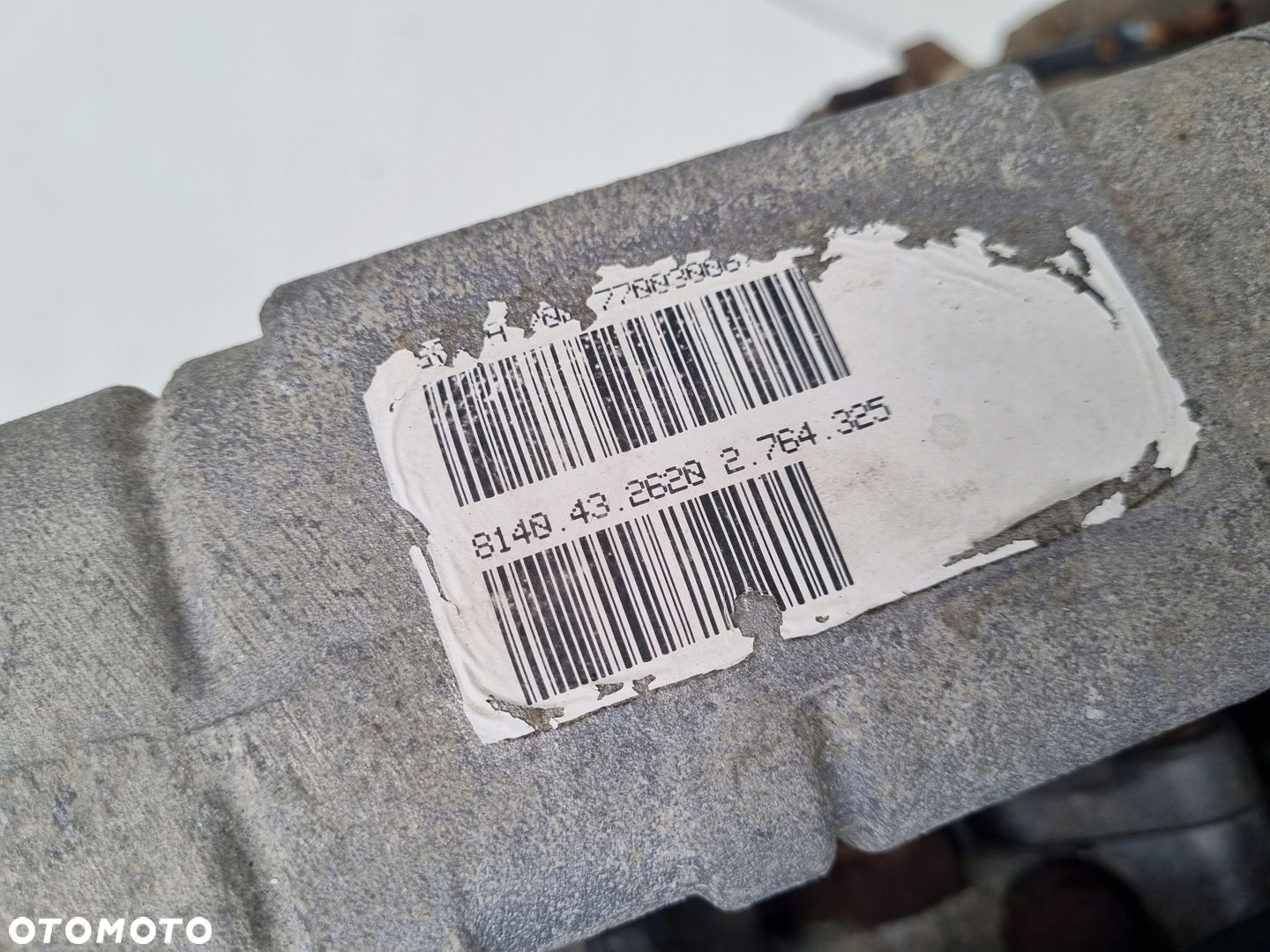 SILNIK KOMPLET Fiat Ducato 2.8 JTD HDI udokumentowane 306tyś km 8140.43 - 2