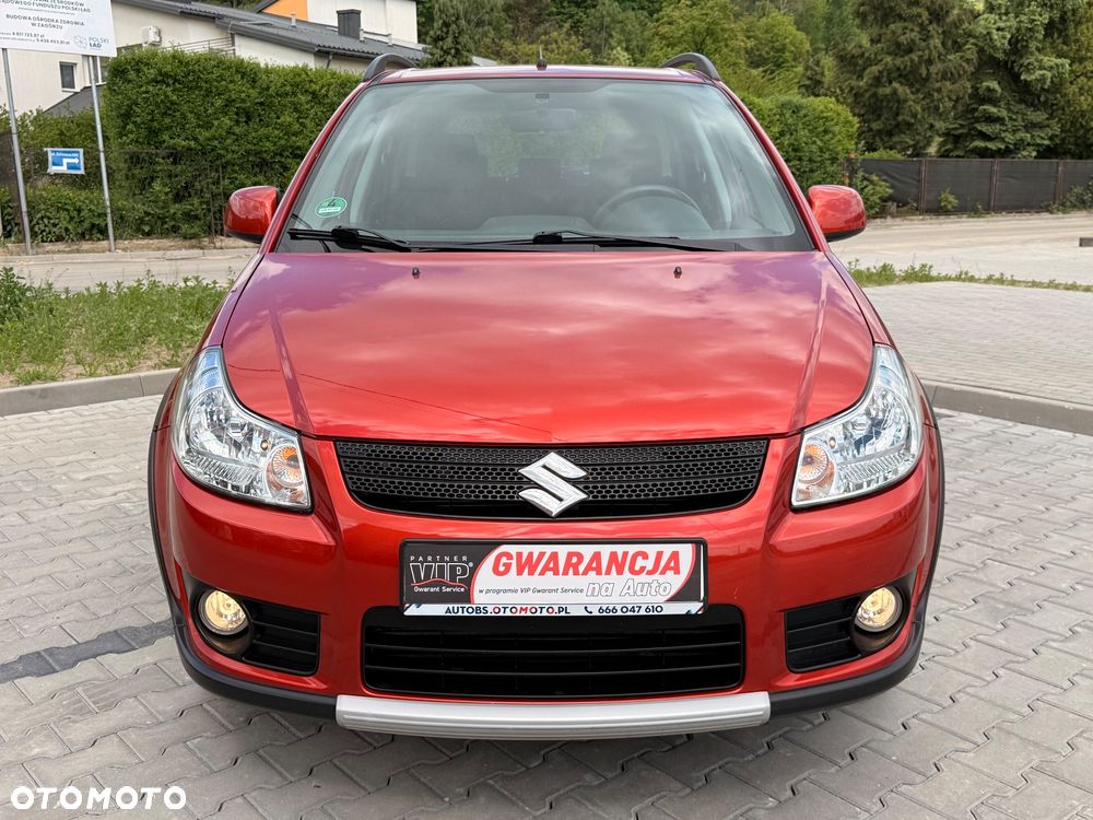 Suzuki SX4 1.9 DDiS 4WD GS / Premium - 14