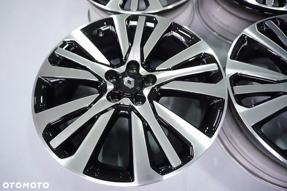 FELGI ALUMINIOWE 19 RENAULT KOLEOS II TALISMAN KADJAR SYMBIOZ MEGANE CAPTUR II MEGANE LATITUDE AUSTRAL ET40 INITIALE PARIS - 4