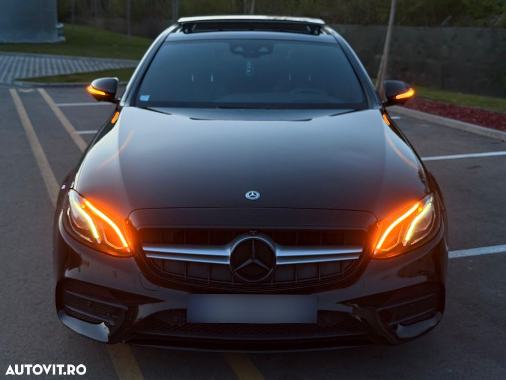Mercedes-Benz E 220 d 9G-TRONIC AMG Line - 19