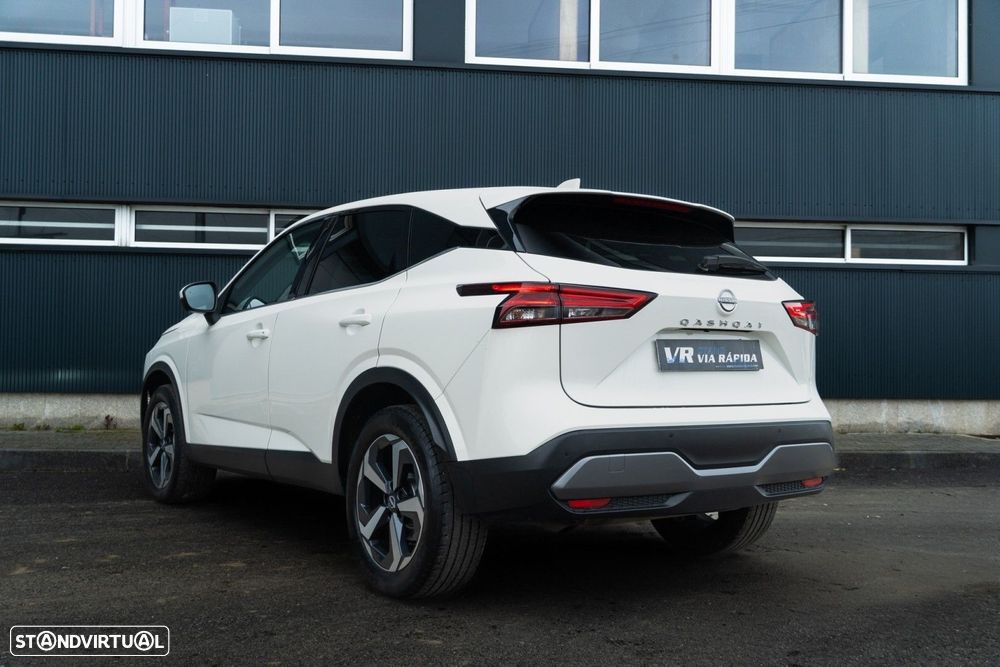 Nissan Qashqai 1.3 DIG-T N-Connecta LED - 6