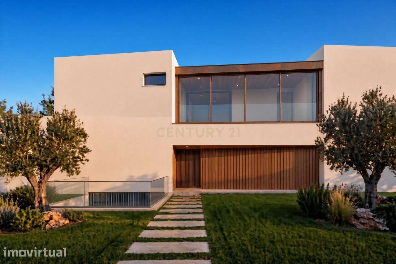 Moradia T5 - Cascais | Arquitetura de Vanguarda, Conforto Absoluto e E - Grande imagem: 4/14