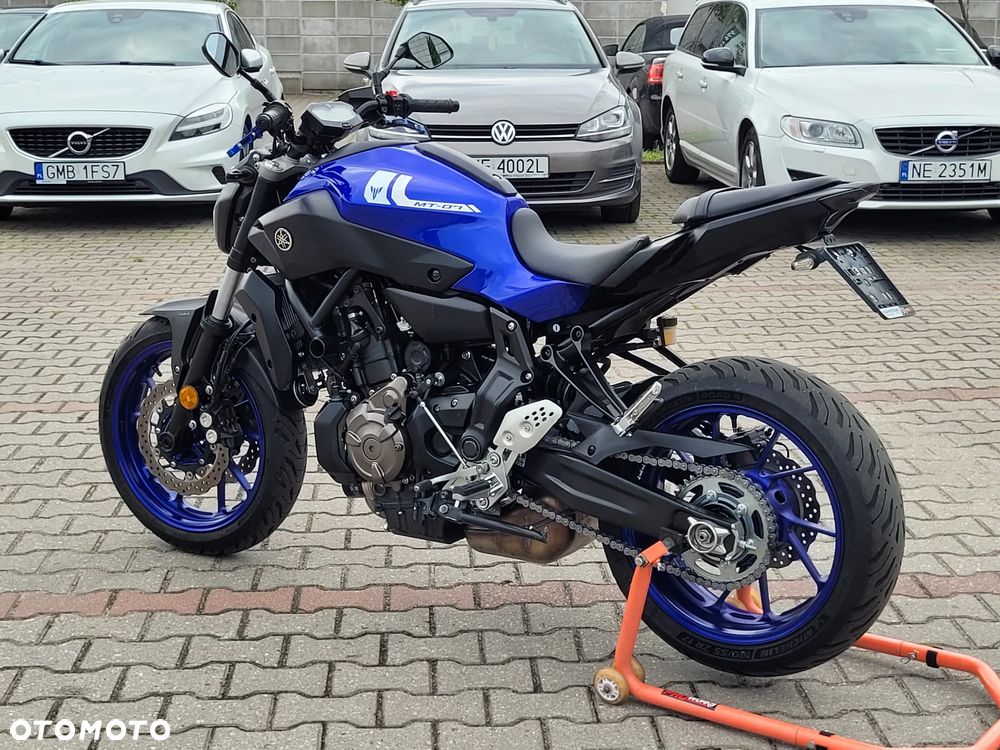 Yamaha MT - 13
