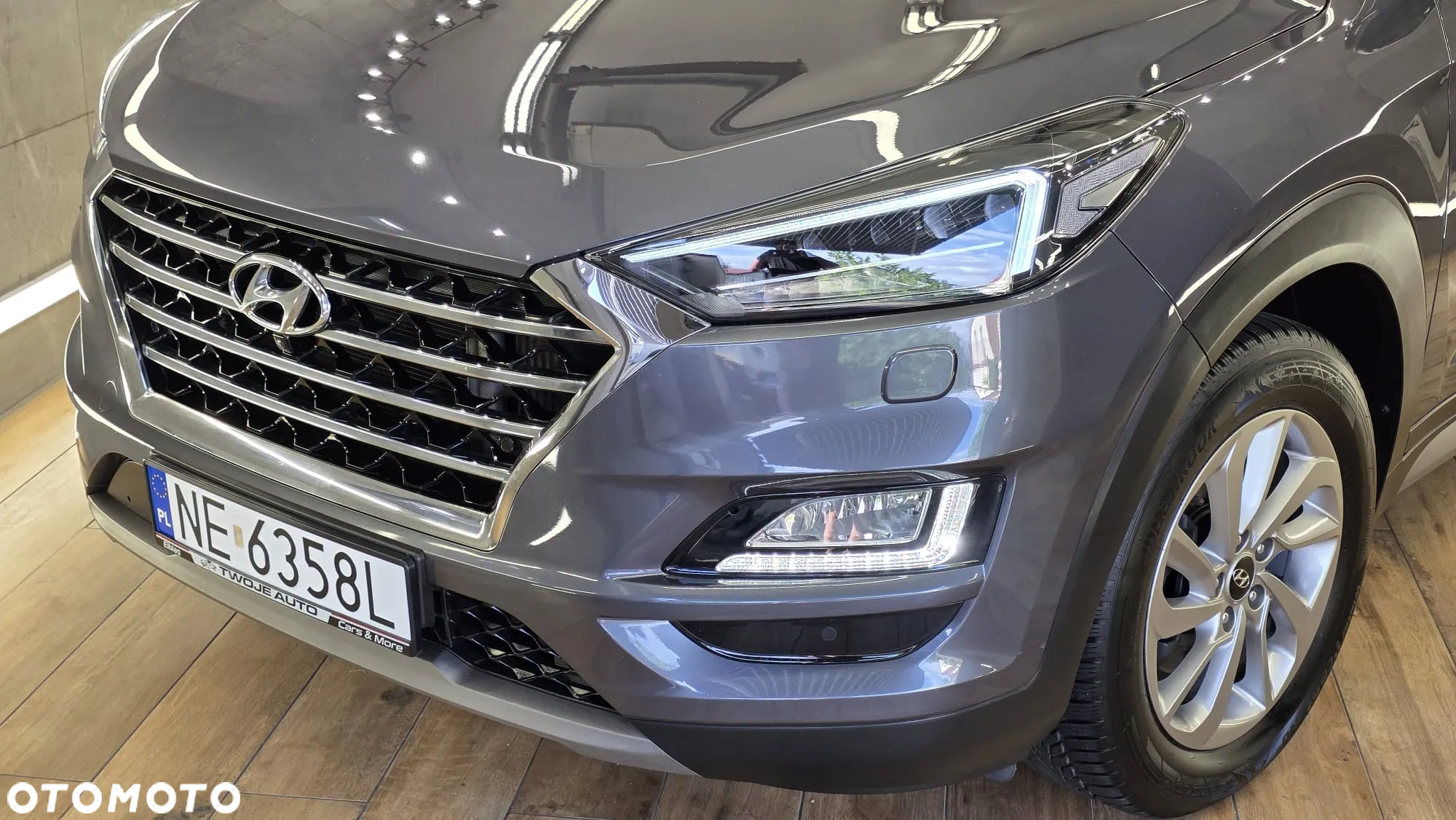 Hyundai Tucson - 4