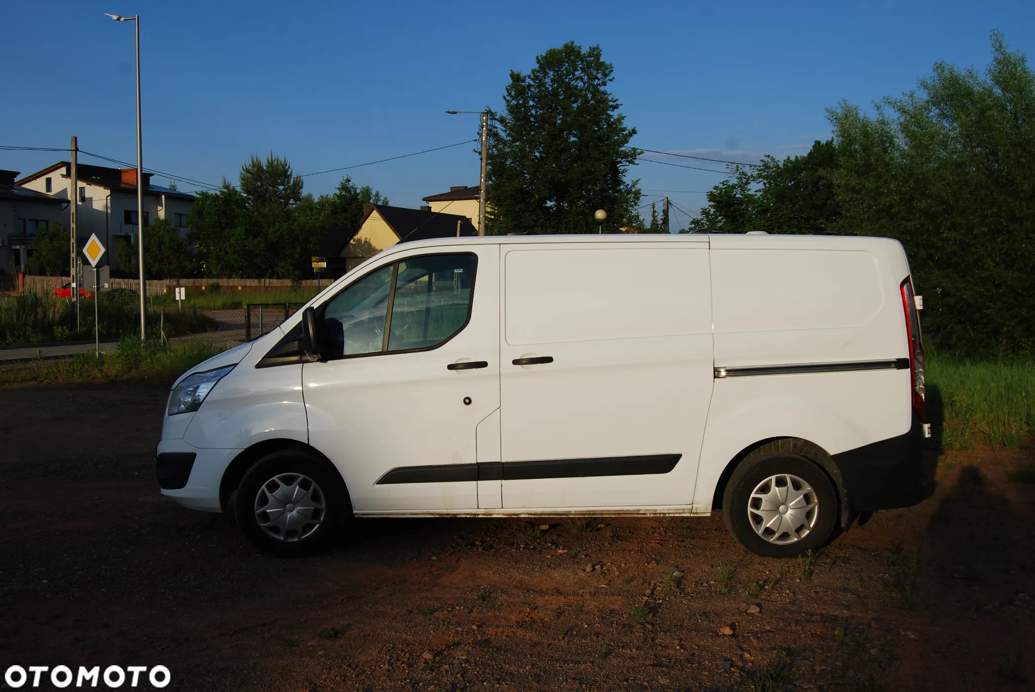 Ford custom transit - 4